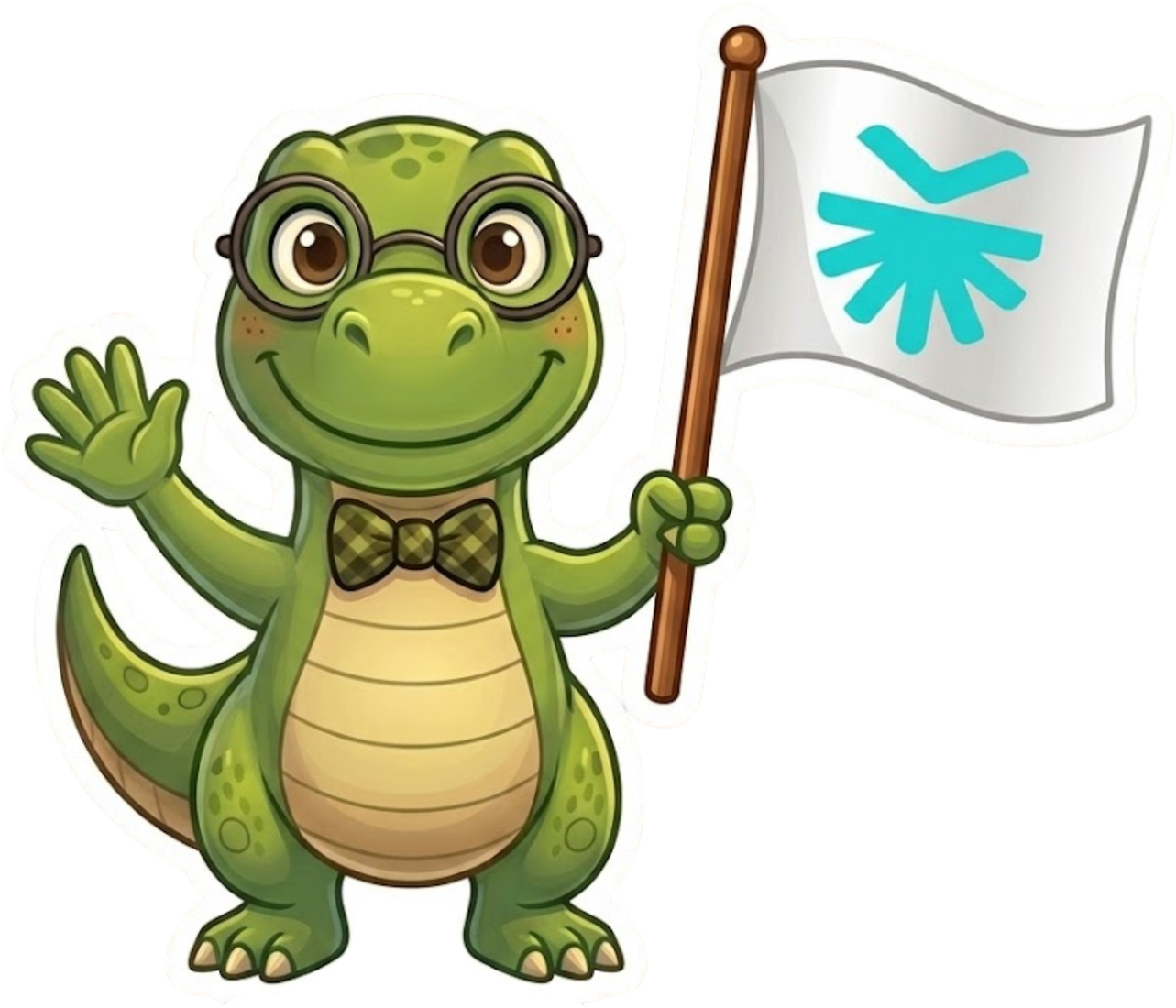 Alfjr Academy mascot